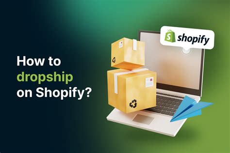 shopify for dropshipping.